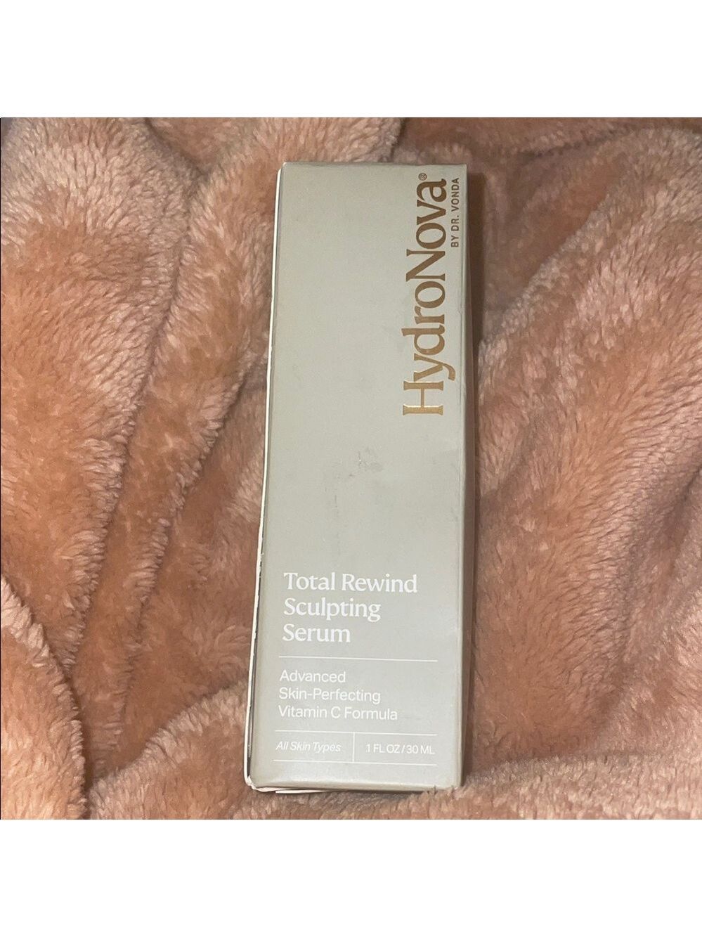 Total Rewind Sculpting Serum - Cream